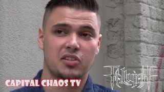 FALLUJAH (Interview) 07/1714 @ Regency Ballroom on CAPITAL CHAOS TV