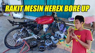 Download lagu RAKIT MESIN HEREX BORE UP mp3