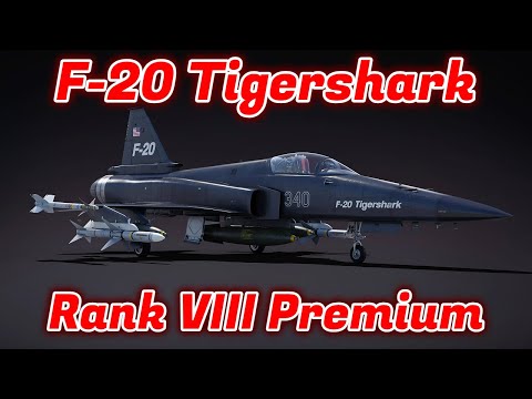 F-20 Tigershark Coming as A RANK 8 PREMIUM + Type 90B Fuji & Merkava Mk.3 Raam Segol [War Thunder]