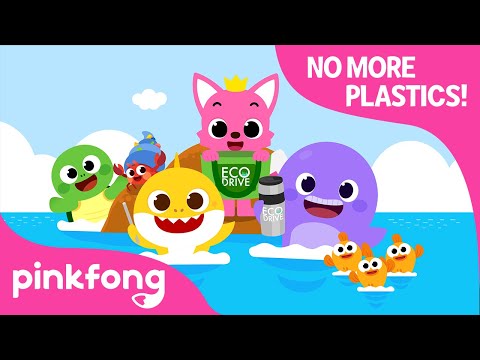 シングルユースのプラスチックはもういらない！｜ピンクフォーン×エコドライブ｜Reduce Plastic（プラスチックを減らす）｜ピンクフォーンのうた| ピンクフォーン×エコドライブ｜プラスチックを減らそう｜ピンクフォーンのうた (No More Single-Use Plastic! | Pinkfong x Eco Drive | Reduce Plastic | Pinkfong Songs for Children)