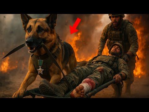 Brave Military Dog Saves Wounded Soldier in Ambush | True Veteran Rescue Story