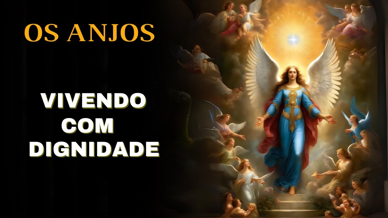 🔴OS ANJOS  |  VIVENDO COM DIGNIDADE  |  Kryon do Serviço Magnético