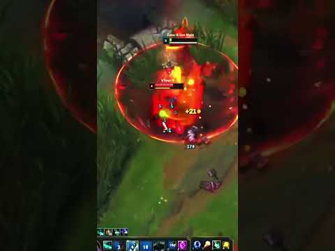 THE W WILL GET YOU THE DOUBLE - MORDEKAISER - League of Legends #shorts