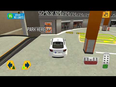 Multi floor garage driver #ep1-driving simulator-HB car games