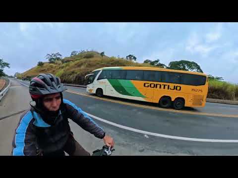 Cheguei no estado do Rio de Janeiro, de Laranjal - MG até Natividade - RJ de bicicleta 