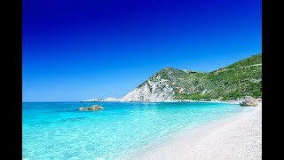 Petani beach in Kefalonia island, Greece