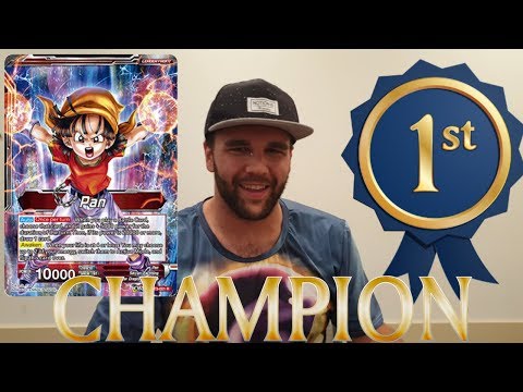 1st Place Tournament Regional  Pan Deck Profile!