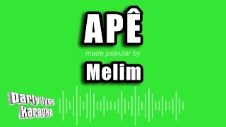 Melim - Apê (Versão Karaokê)