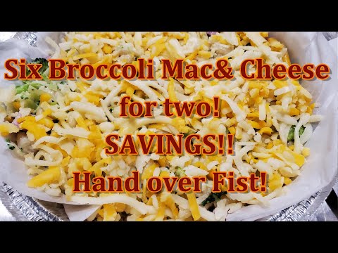 Mac & Cheese Freezer MEALS for Two
