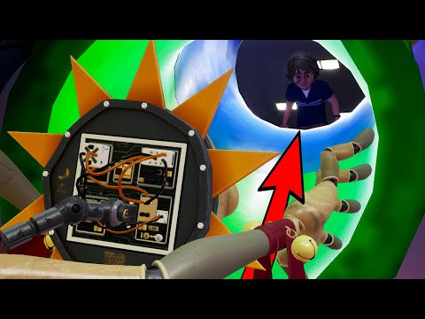 How SUNDROP BANS Gregory from Daycare 3rd Person View? (FNAF Security Breach)