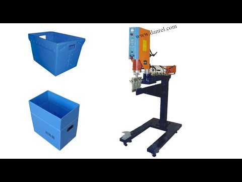 Ultrasonic welding machine for pp corrugated box