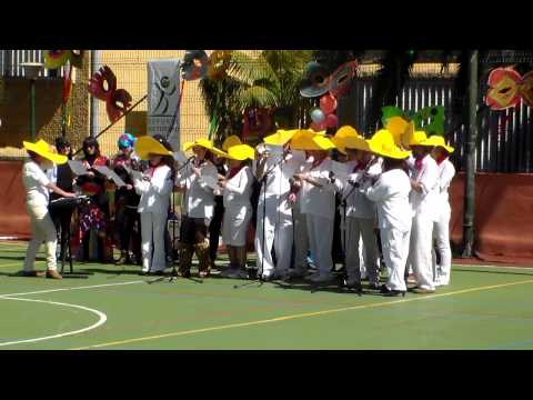 MURGA DE PROFESORES C.E.O PRINCIPE FELIPE LA VICTORIA 2014
