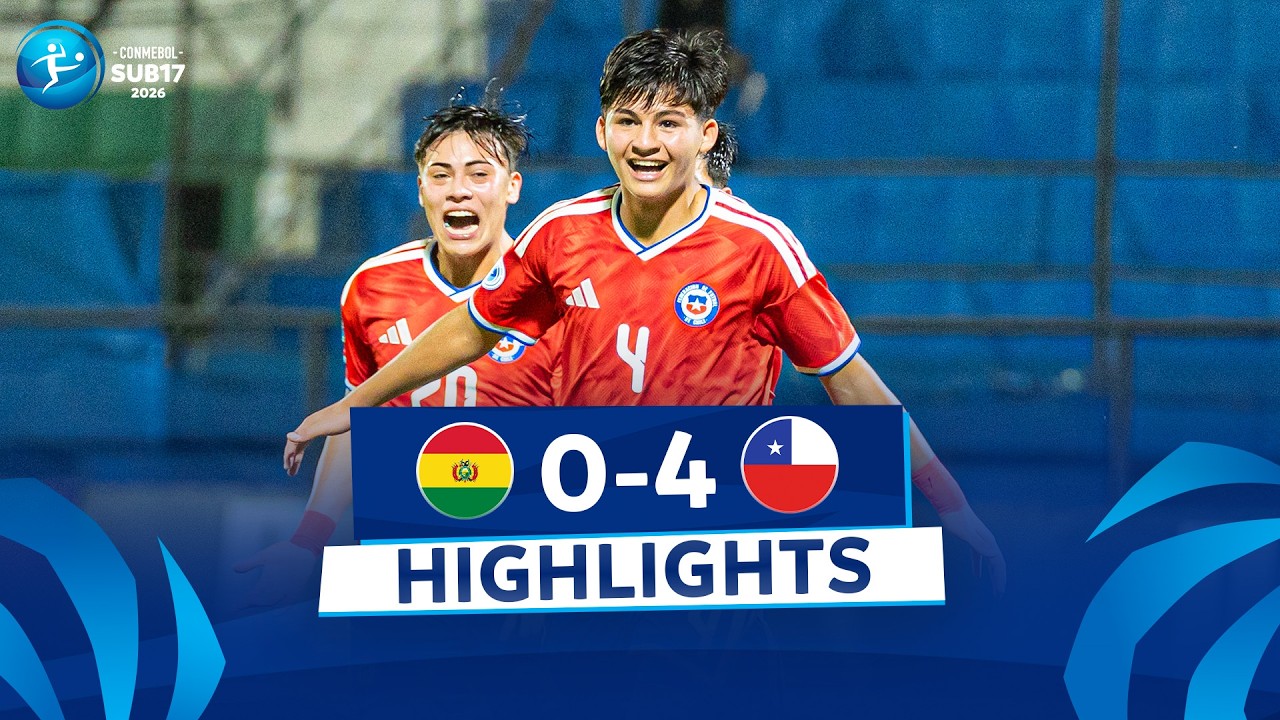 Bolivia U17 vs Chile U17 Highlights