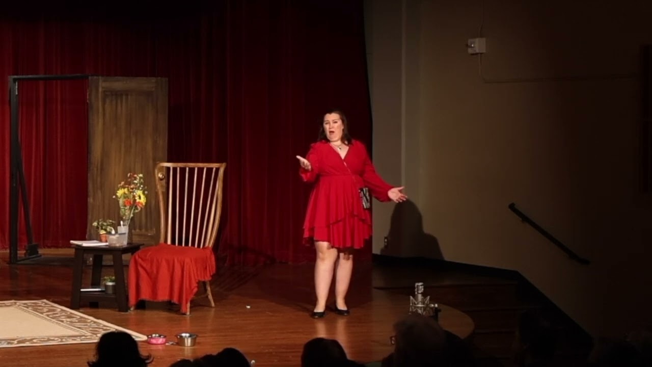 Promotional video thumbnail 4 for Lindsey Rae Johnson, soprano