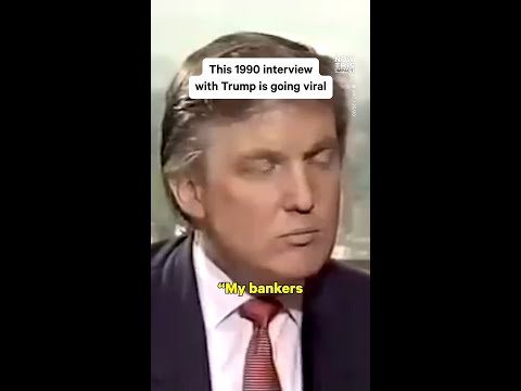 Trump’s Delusions Were Clear Even in 1990