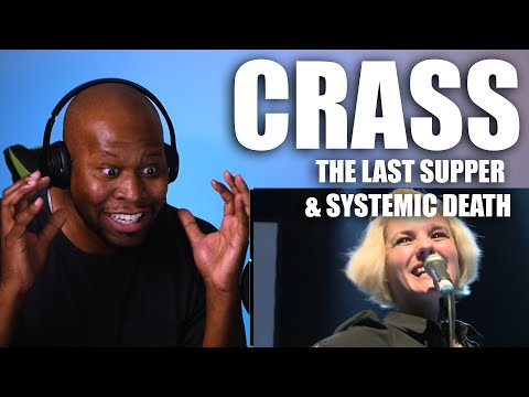 Thought Provoking Reaction To [Punk Rock ](Crass) Steve Ignorant - Systamic death