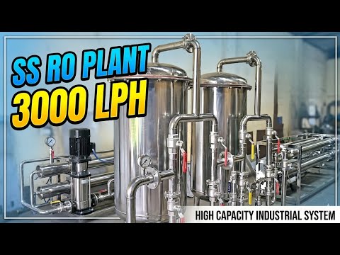 Mineral Water Bottling Plant