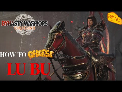 How to CHEESE Lu Bu, Ultimate Warrior Difficulty, no heals