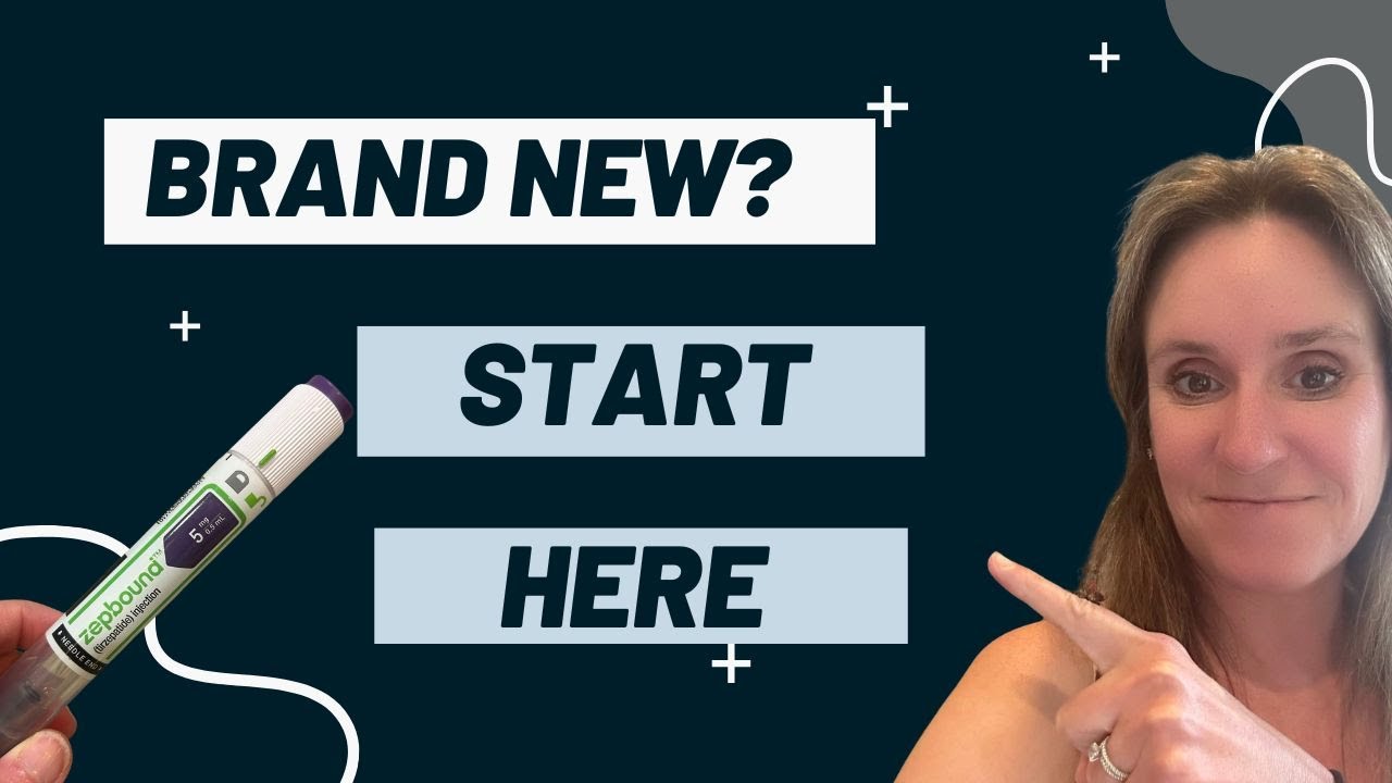 The ULTIMATE GLP-1 Beginners Guide: Everything you need to know!