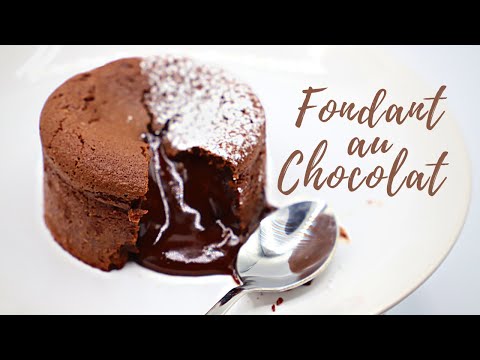 LE FONDANT AU CHOCOLAT - COEUR COULANT