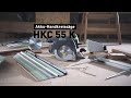 FESTOOL Akku-Handkreissäge HKC 55 5,0 EBI-Set-FSK 420 - 577675 Video Thumbnail
