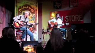 George Ducas and Deryl Dodd at Dosey Doe&#39;s Music Cafe - Lipstick Promises