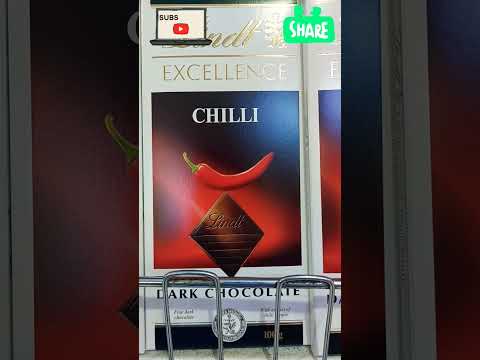 LINDT CHILLI CHOCOLATE # shorts