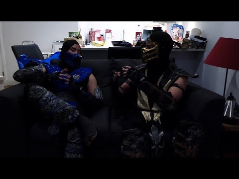 MK Roomies #99 - Scorpion's Lost It