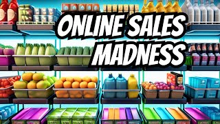 What Happens When your Supermarket Simulator sells Items Online - Ep 1