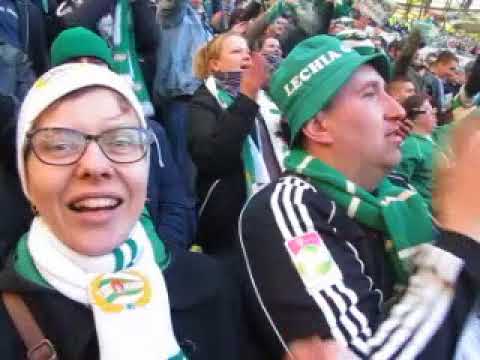 DERBY trójmiasta !!! LECHIA  - ARKA....karny ....odlot na trybunie zielonej !!! (4-2) 2018-04-07