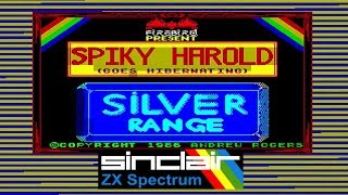 ZX Spectrum Games - Spiky Harold