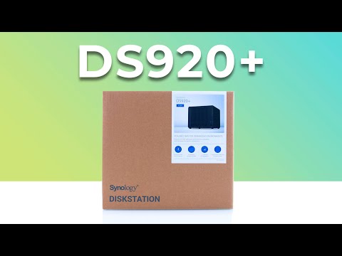 ¡Hasta 64TB! - Unboxing Synology DS920+