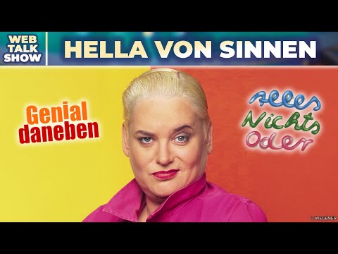 Genial daneben & Dirk Bach Erinnerungen - Hella von Sinnen Intervew