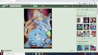 Deviantart's Eclipse is still broken...