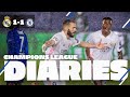 9⃣? Big match BENZEMA! | Real Madrid 1-1 Chelsea | Champions League (BTS)