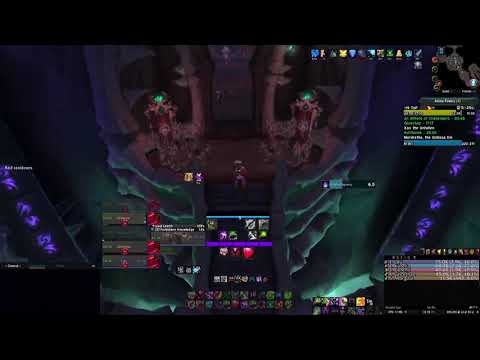 Shadowlands 9.1 Affliction Warlock Theater of Pain +19 Tyrannical, Sow The Seeds AoE build guide