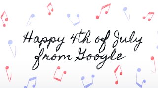 July 4th 2014 Google Doodle