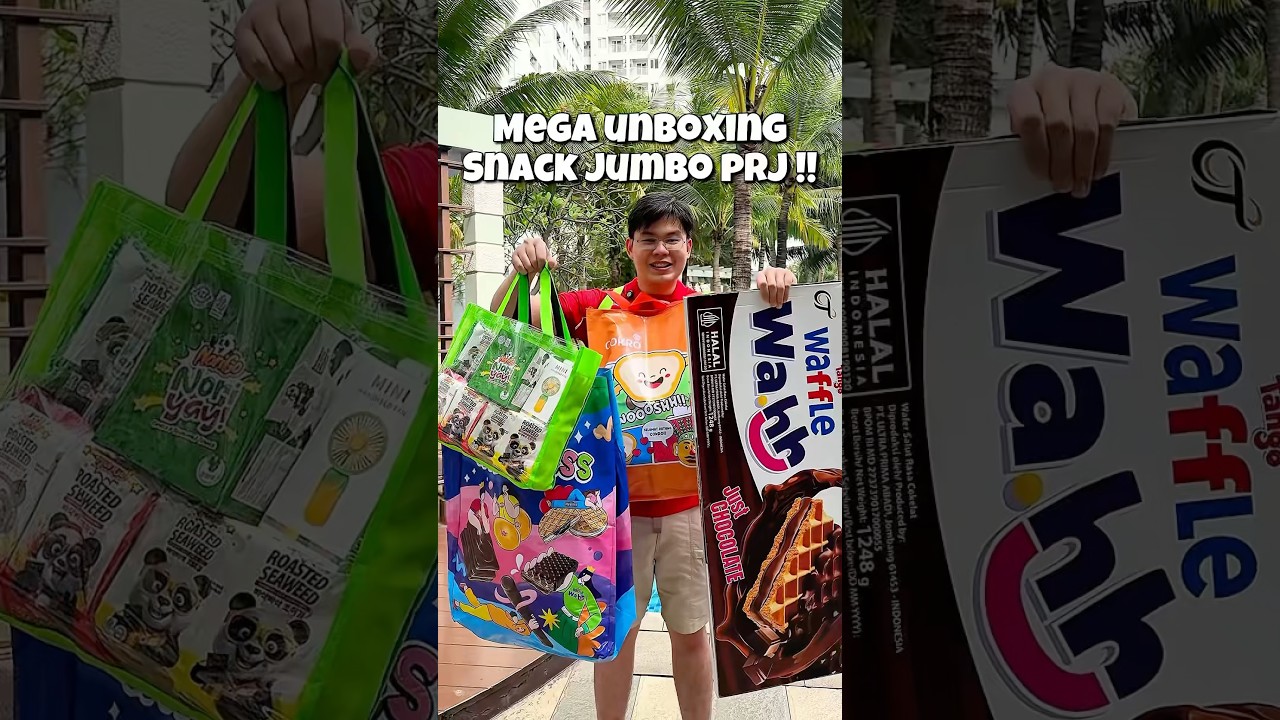 Which Snack Do You Want From PRJ?? #prj #jakartafair #prj2025 #jakartafair2025 #hendryjonathan