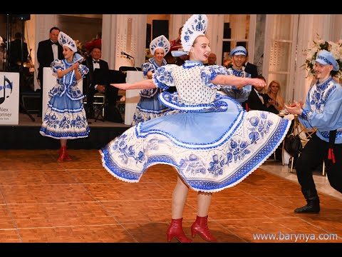 Kalinka Russian folk song and dance, Ensemble Barynya, New York City, Pierre A Taj Hotel, May 5 2023