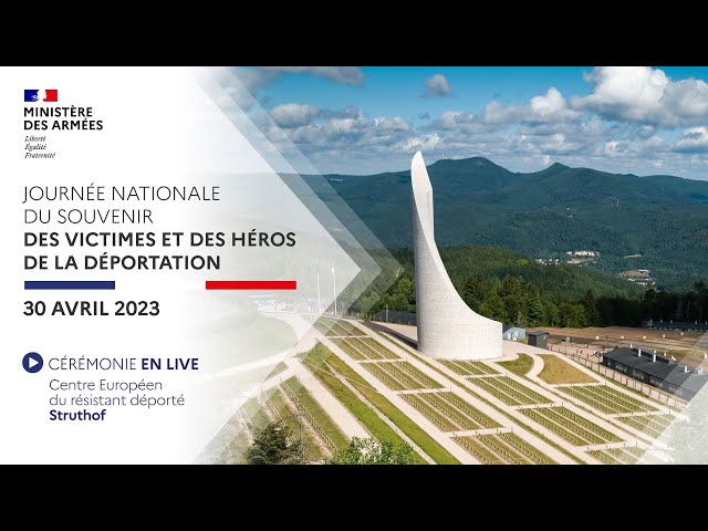 Vidéo Journée nationale du souvenir des victimes et des héros de la Déportation id:zNumO5YLmrg
