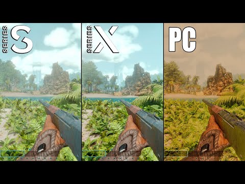 Ark: Survival Ascended Xbox Series S|X vs. PC