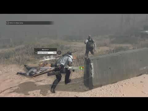 Metal Gear Survive - Chapter 7: Secure The Wormhole Digger (Fire Arrow, Gadget Sling Location)