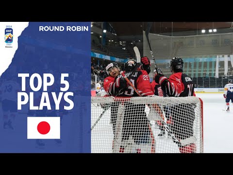 Хоккей Top 5 plays on Day 3: Romania | 2024 #MensWorlds Division 1A