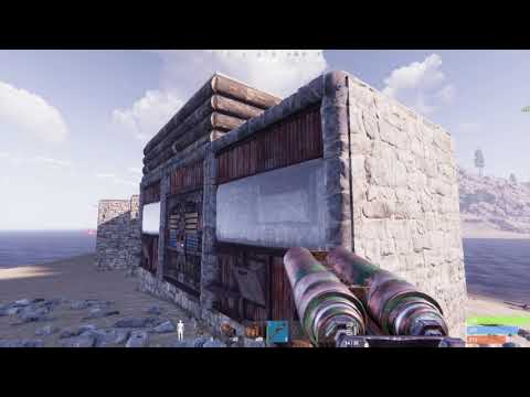 RUST: Clearing the island