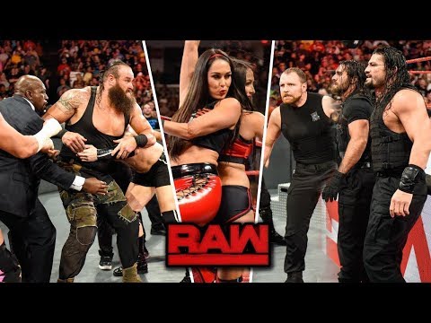 WWE RAW 3 September 2018 Highlights HD   WWE Monday Night Raw 9 3 2018 Highlights HD
