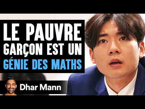 Le Pauvre Garçon Est Un GÉNIE DES MATHS | Dhar Mann Studios