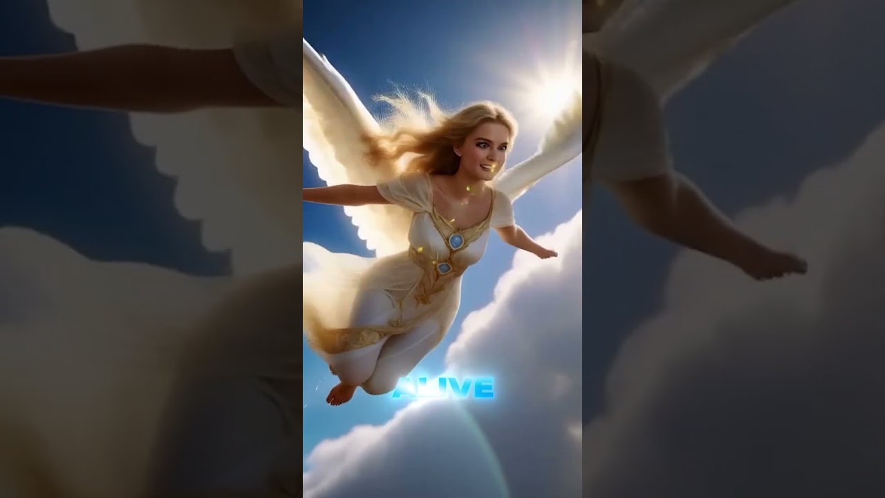 AI Angel Remix of “I Am Alive” | Stunning Heavenly Visuals & Cinematic Wings