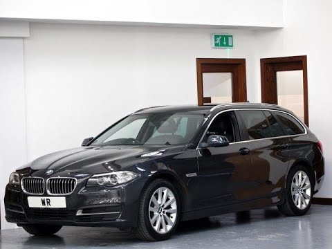 BMW 5 Series 2.0 520d SE Touring 5dr 2015 / 15 REG