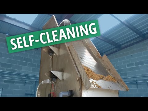 Wedge Wire False Bottom Screen