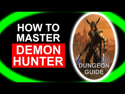 [Diablo III] Set Dungeon Guide -- Demon Hunter (Natalya's Vengeance)
